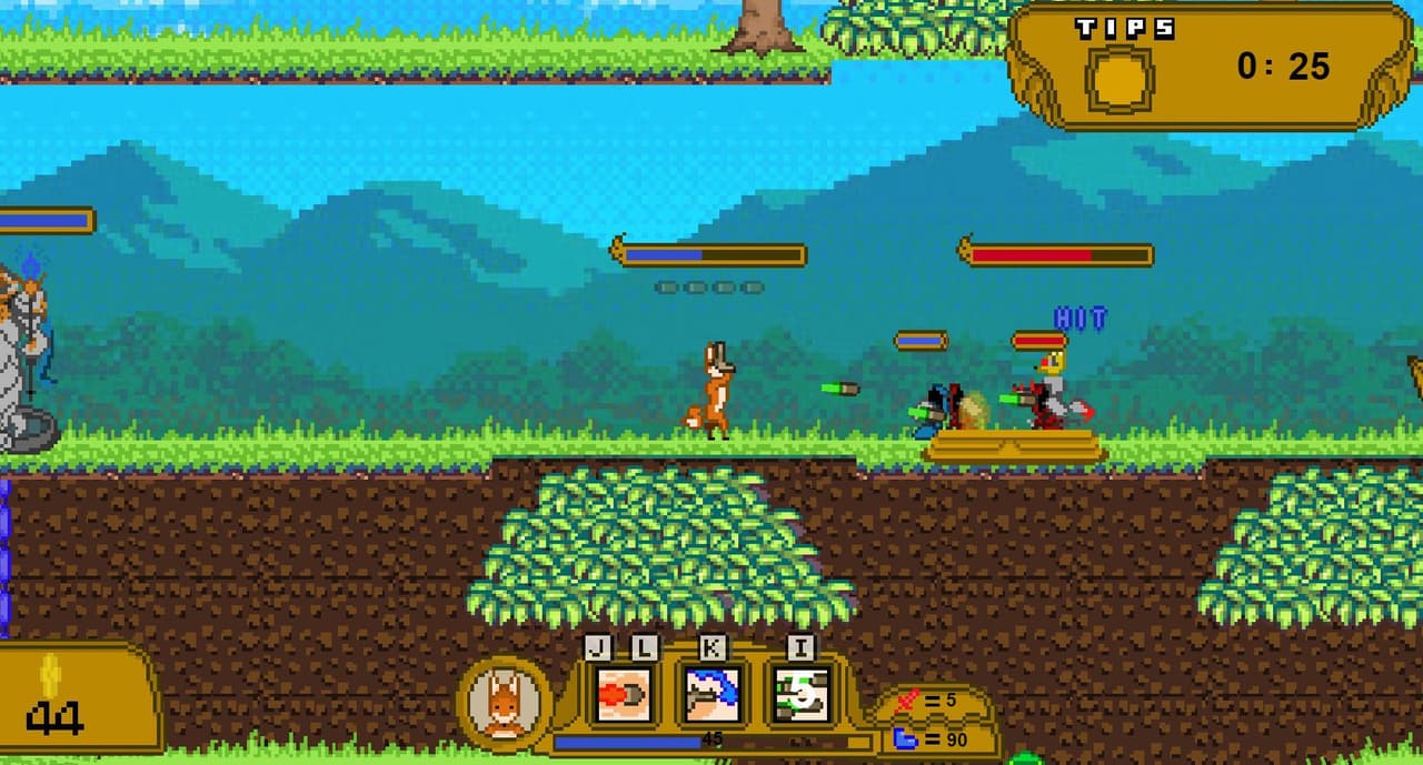 League of Pixels - 2D MOBA (itch) screenshot 6