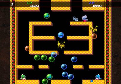 Puzzle Bobble Plus! screenshot 5