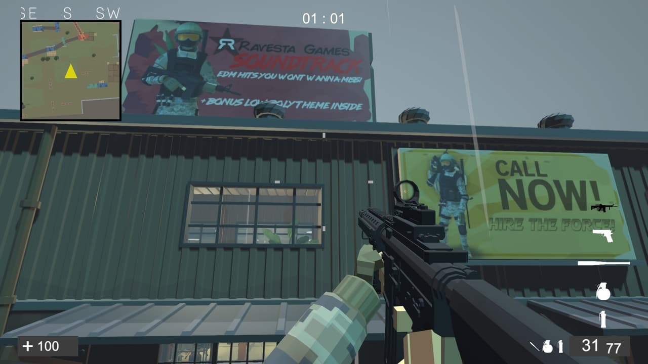 Low Poly Forces screenshot 4