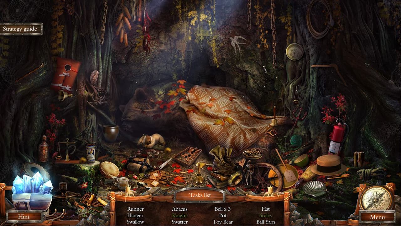 Grim Tales: The Stone Queen Collectors Edition screenshot 3