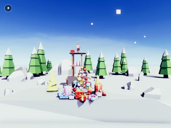 Santa Claus Snowball Fight screenshot 4