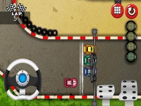 Action Racing - Speed Car Fast Racing 3D screenshot 2