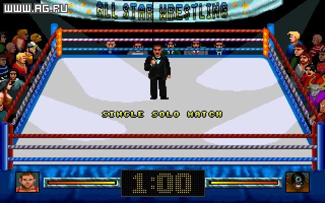 Body Slam All-Star Wrestling screenshot 2