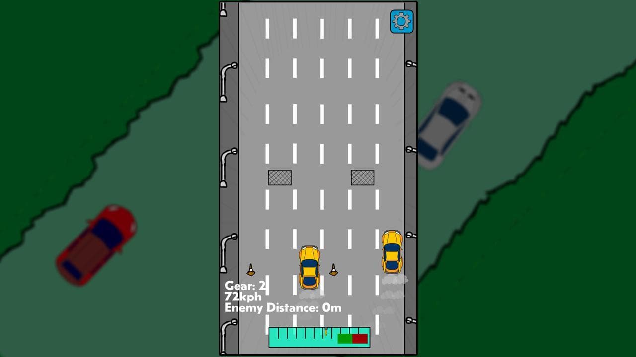 Maximum Streets - Drag Race screenshot 3