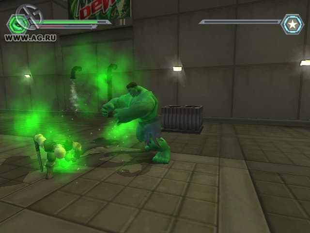 The Hulk screenshot 3