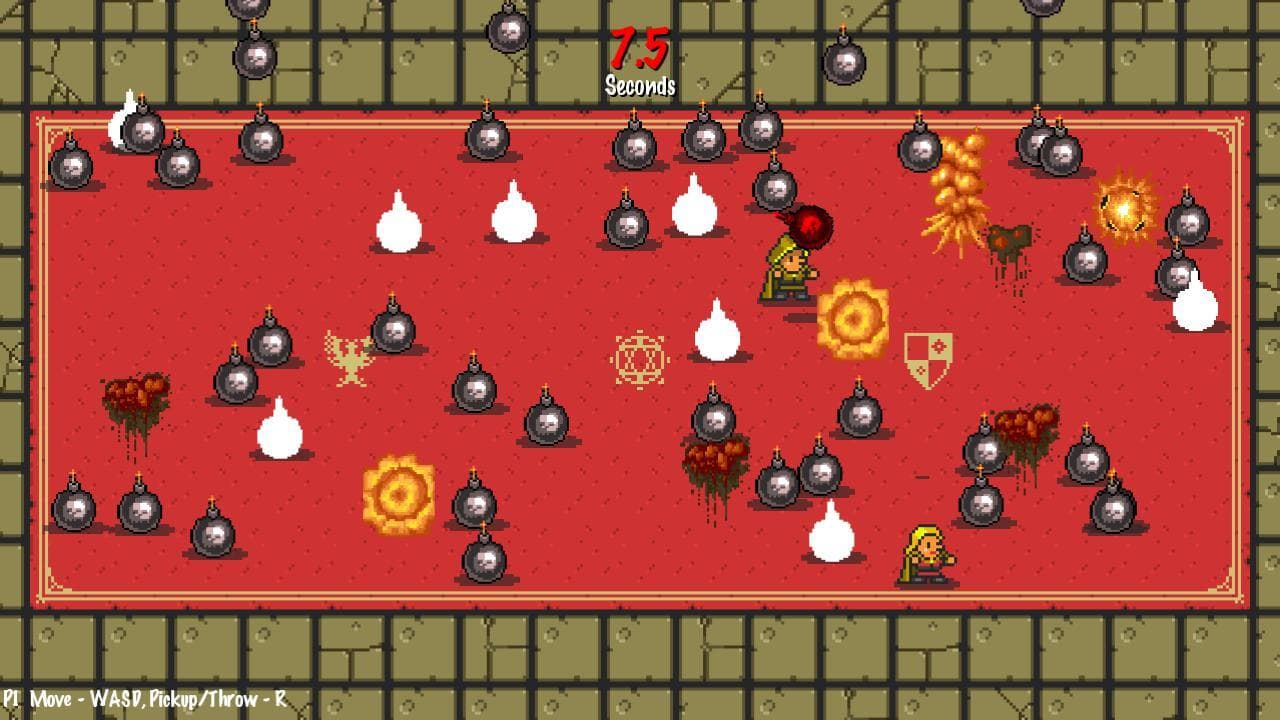 Skyboy Minis: Its Raining Bombs!