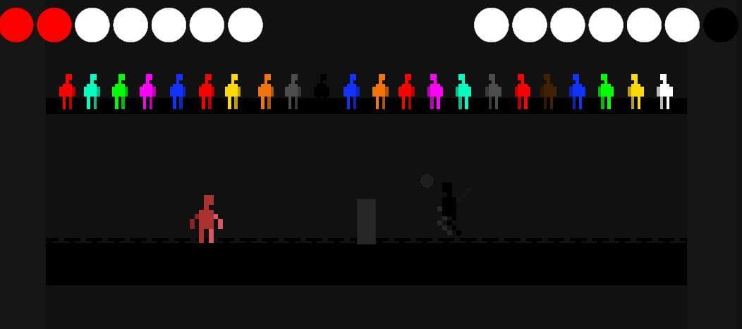 Pixelman Volleyball screenshot 2