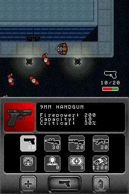 BioDie (NDS) screenshot 2