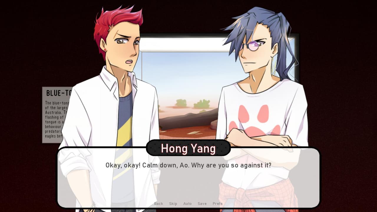The Love Interests get their Own Game