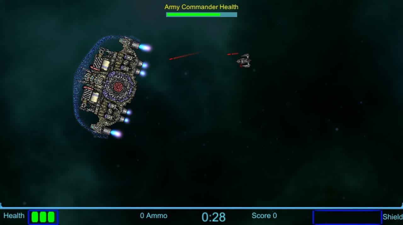 Shooter In Space screenshot 4