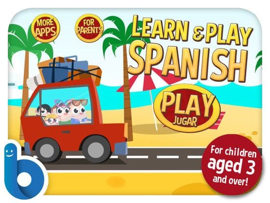 Play & Learn Spanish - Alphabet for kids screenshot 2