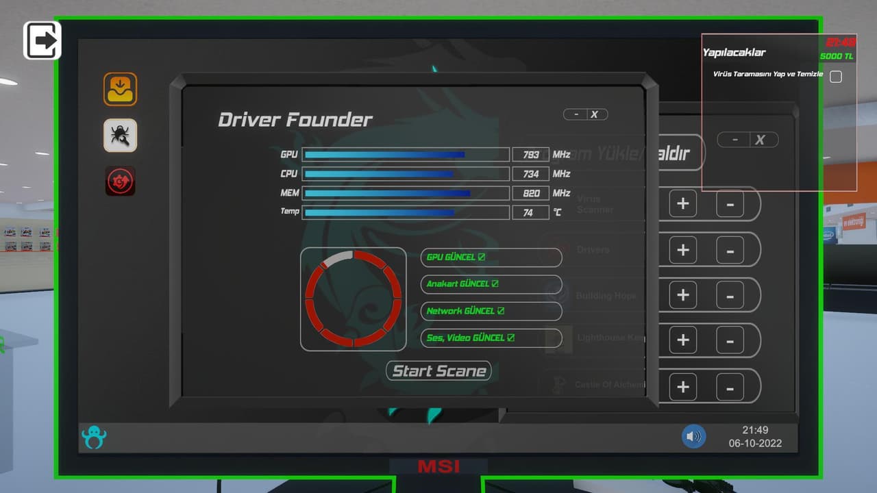 PC Rush screenshot 2