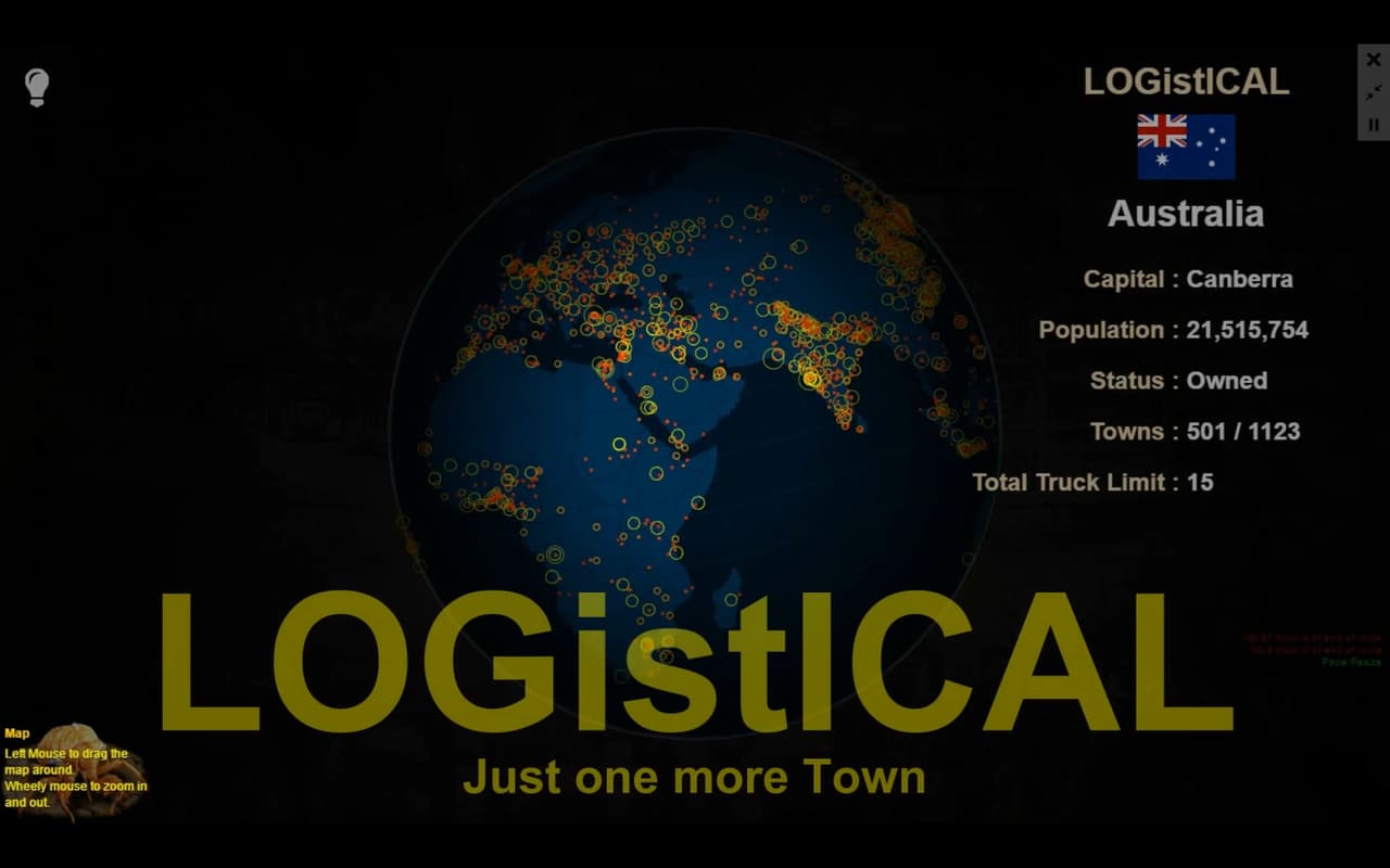 LOGistICAL: British Isles screenshot 6