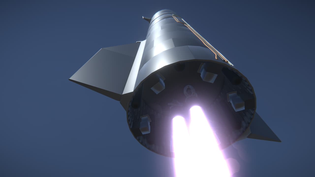 Starship SN8 "Simulator" screenshot 5