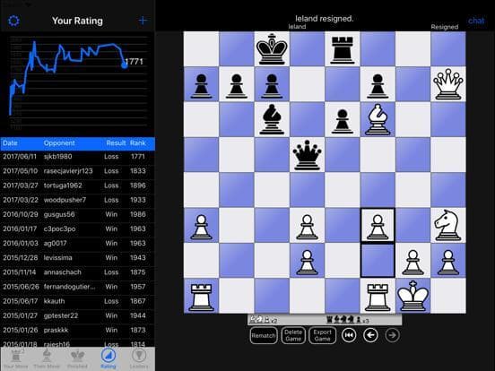 Chess By Post Premium screenshot 4