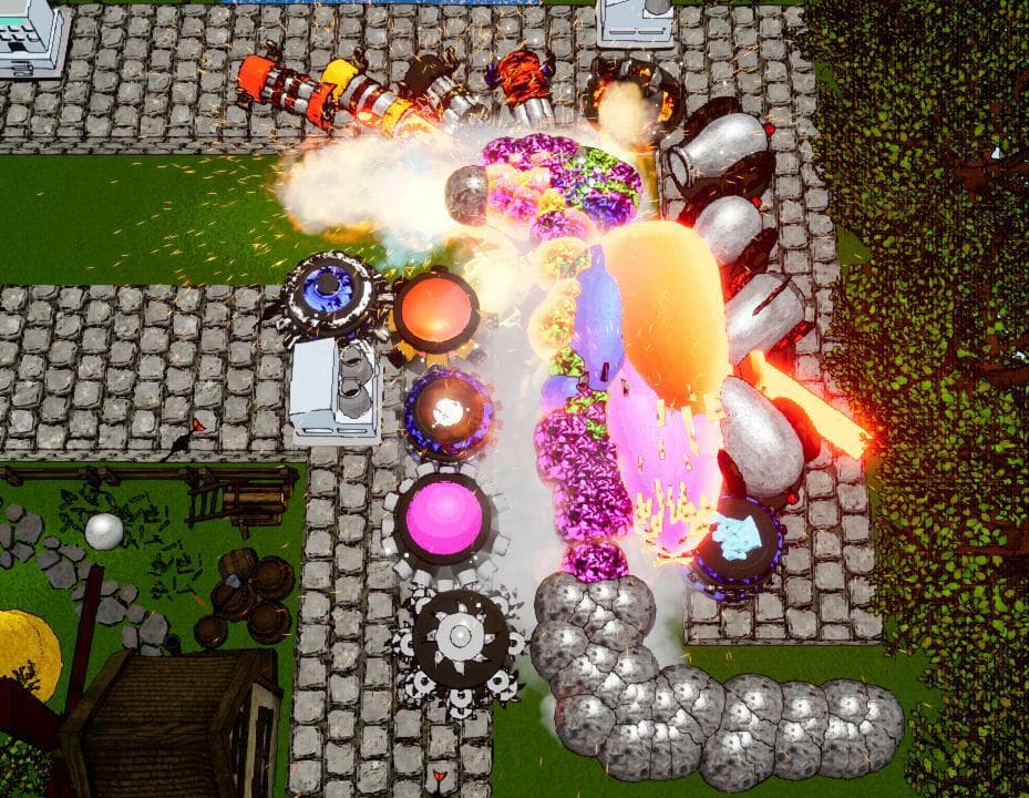 Balloon Tower Defence 3D screenshot 3