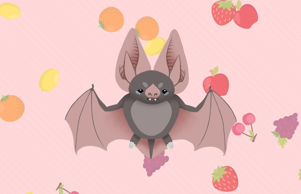 P2U Bat Vtuber Model screenshot 3