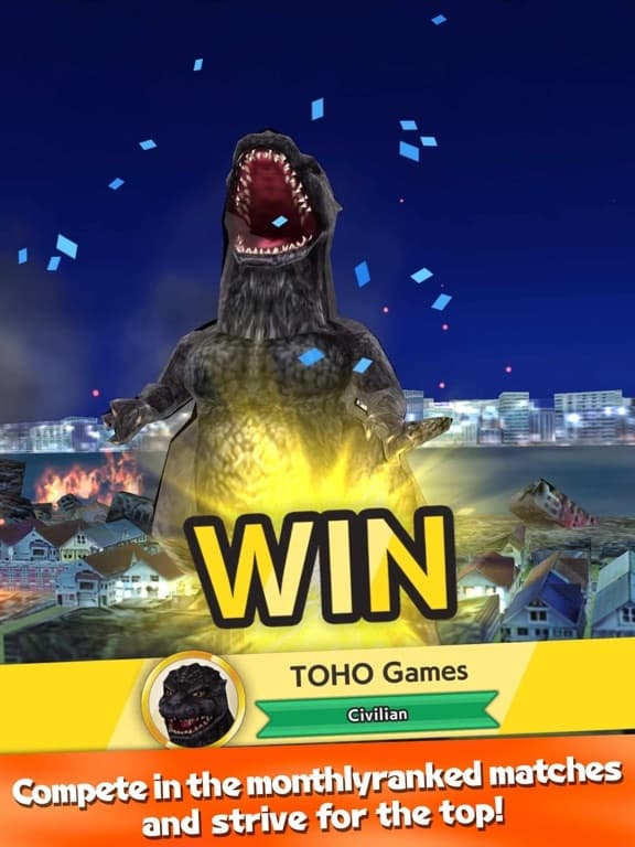 GODZILLA BATTLE LINE screenshot 5