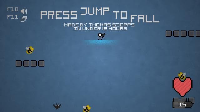 Press Jump to Fall screenshot 2