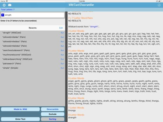 Word Descrambler screenshot 4