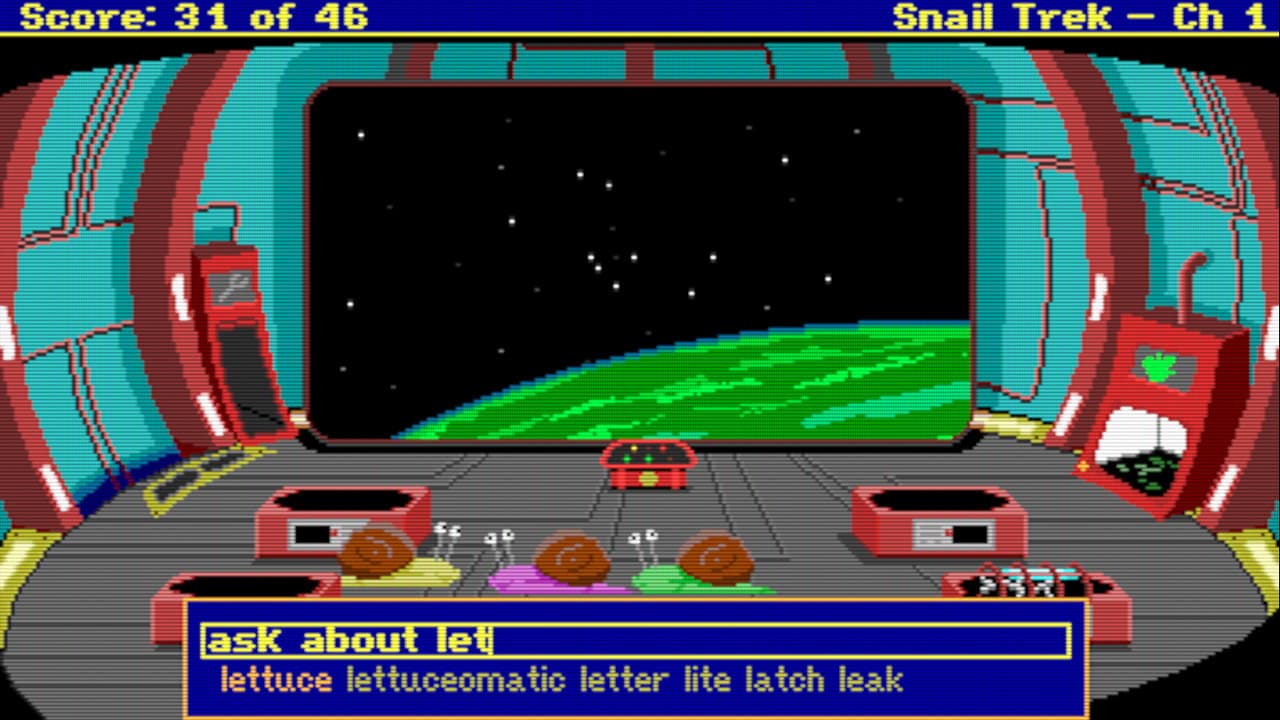 Snail Trek - Chapter 1: Intershellar screenshot 2