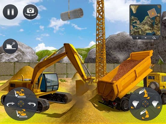 Real Excavator Simulator 3D screenshot 4