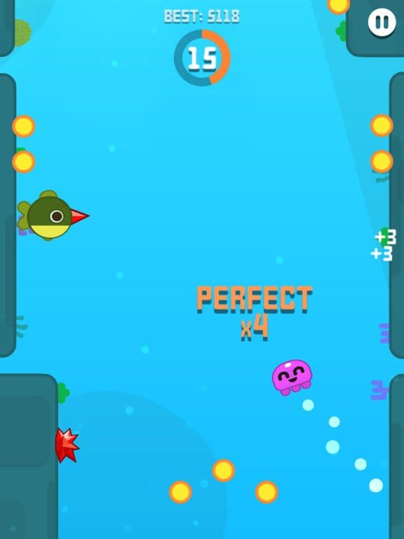 Go Go Jelly! screenshot 2