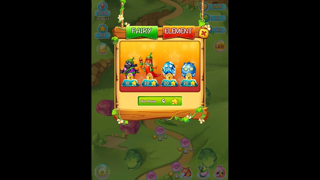 Fairies vs Bugs screenshot 4