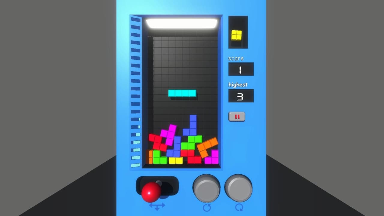 PhyTetris-Physics Tetris screenshot 2
