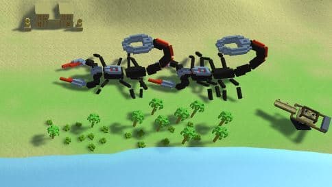 Ancient Egyptian Tower Defence (also aliens) screenshot 3