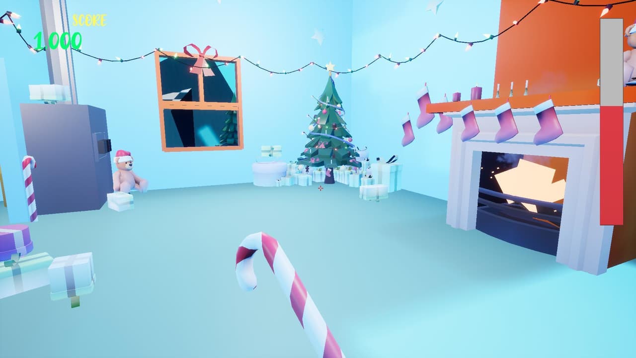 Santas Workshop: Unhinged