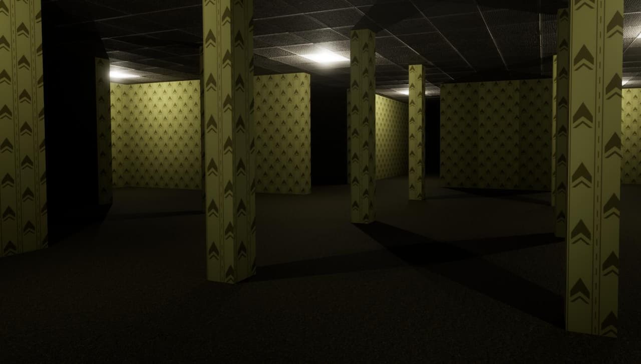 Backrooms Speedrun (AntoCrasher) screenshot 2