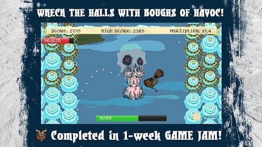 Krampus in Wreck the Halls screenshot 4