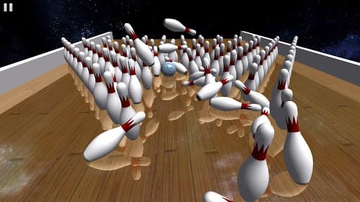 Galaxy Bowling 3D screenshot 4