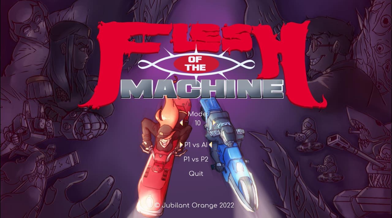 Flesh of the Machine screenshot 2