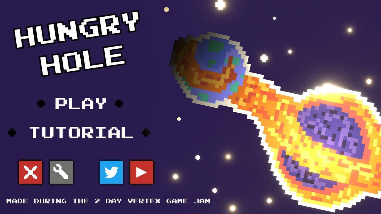 Hungry Hole (Fixel) screenshot 2
