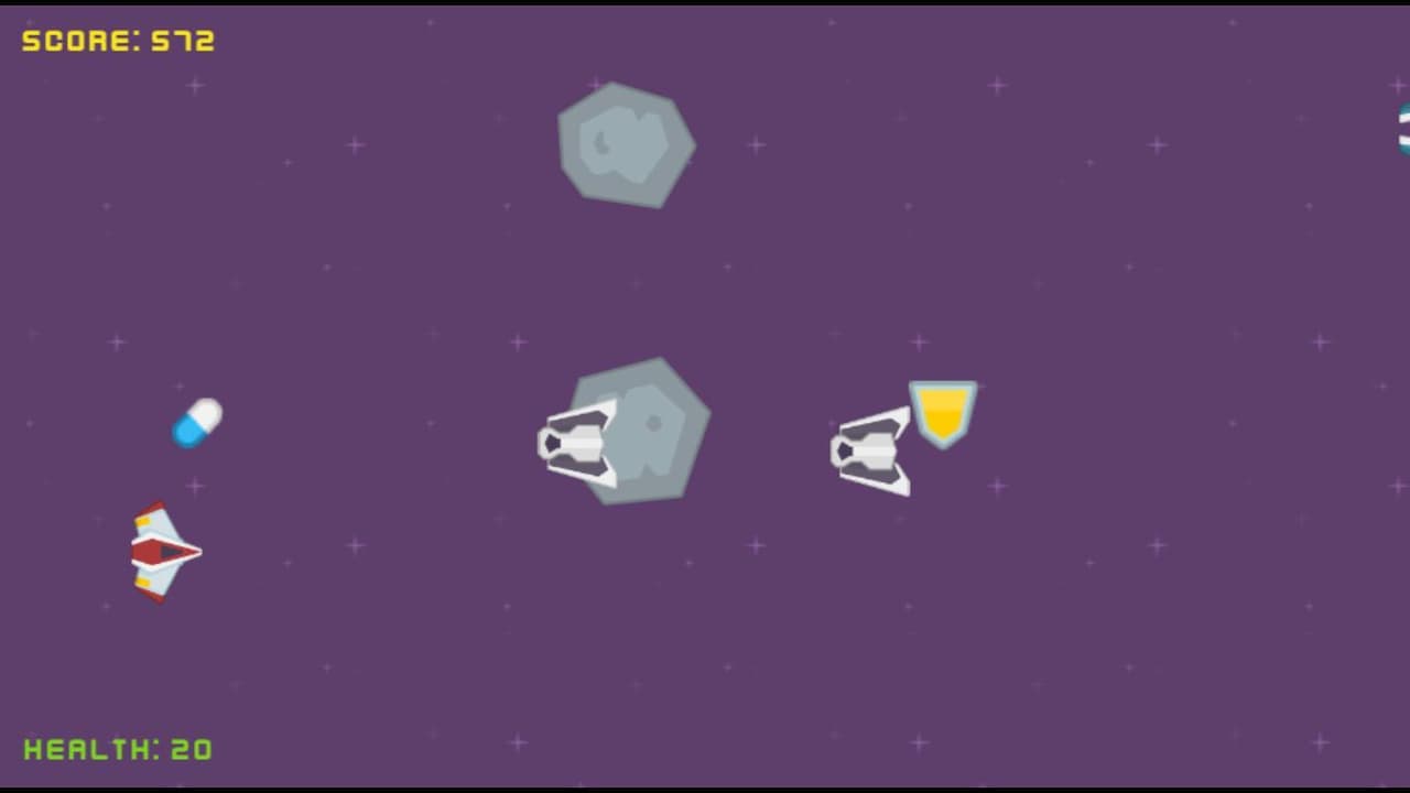 Space Shooter (itch) (Gigabyte Games) screenshot 2