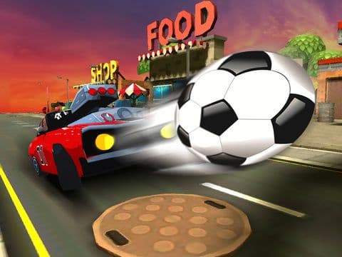 Kick Shot: Car Soccer Shooter Challenge screenshot 2