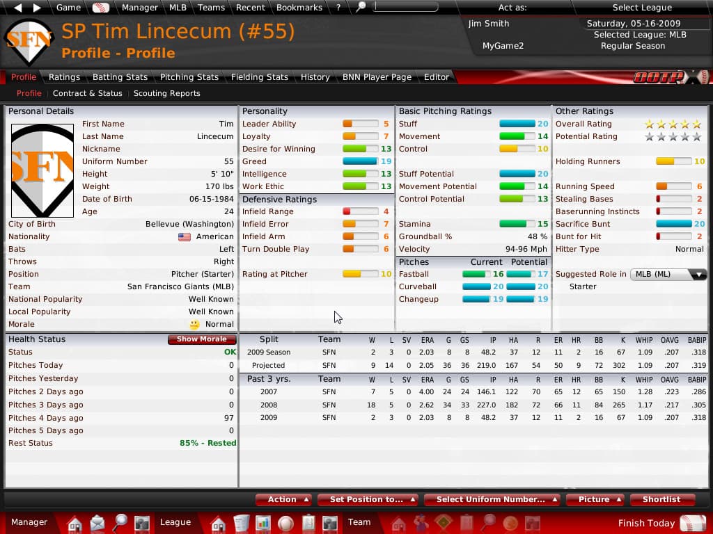 Out of the Park Baseball 10 screenshot 3