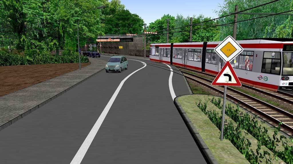 OMSI 2 Add-on Strassenbahn NF6D Essen/Gelsenkirchen screenshot 5