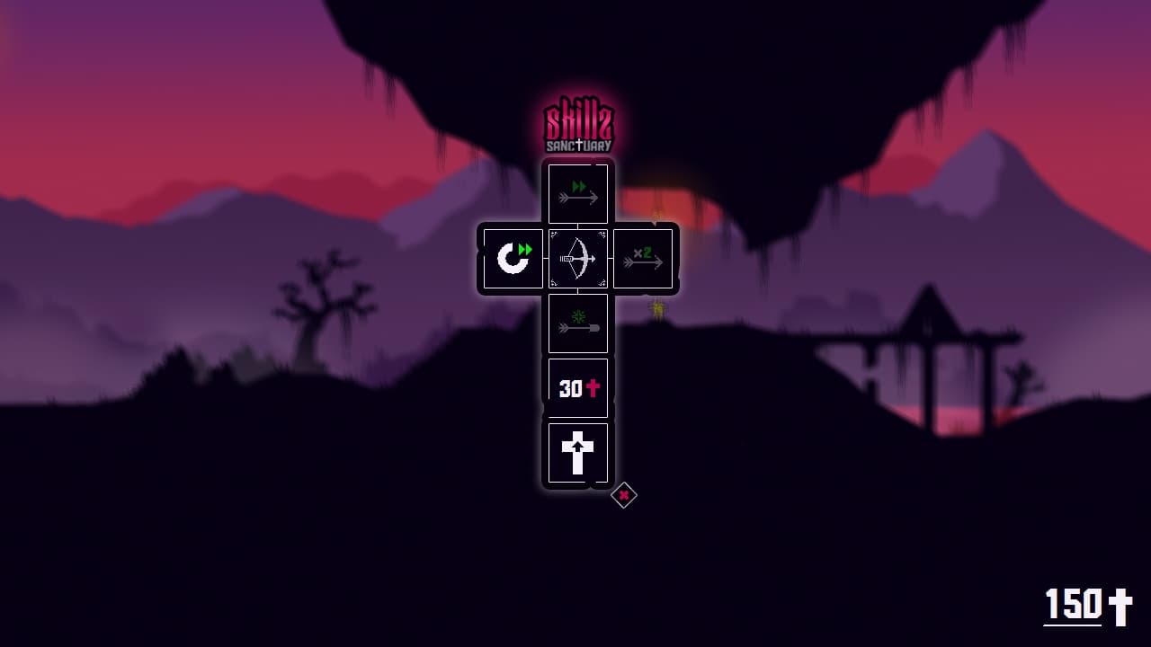 Cursed Quest (itch) (Pattern J Games) screenshot 5