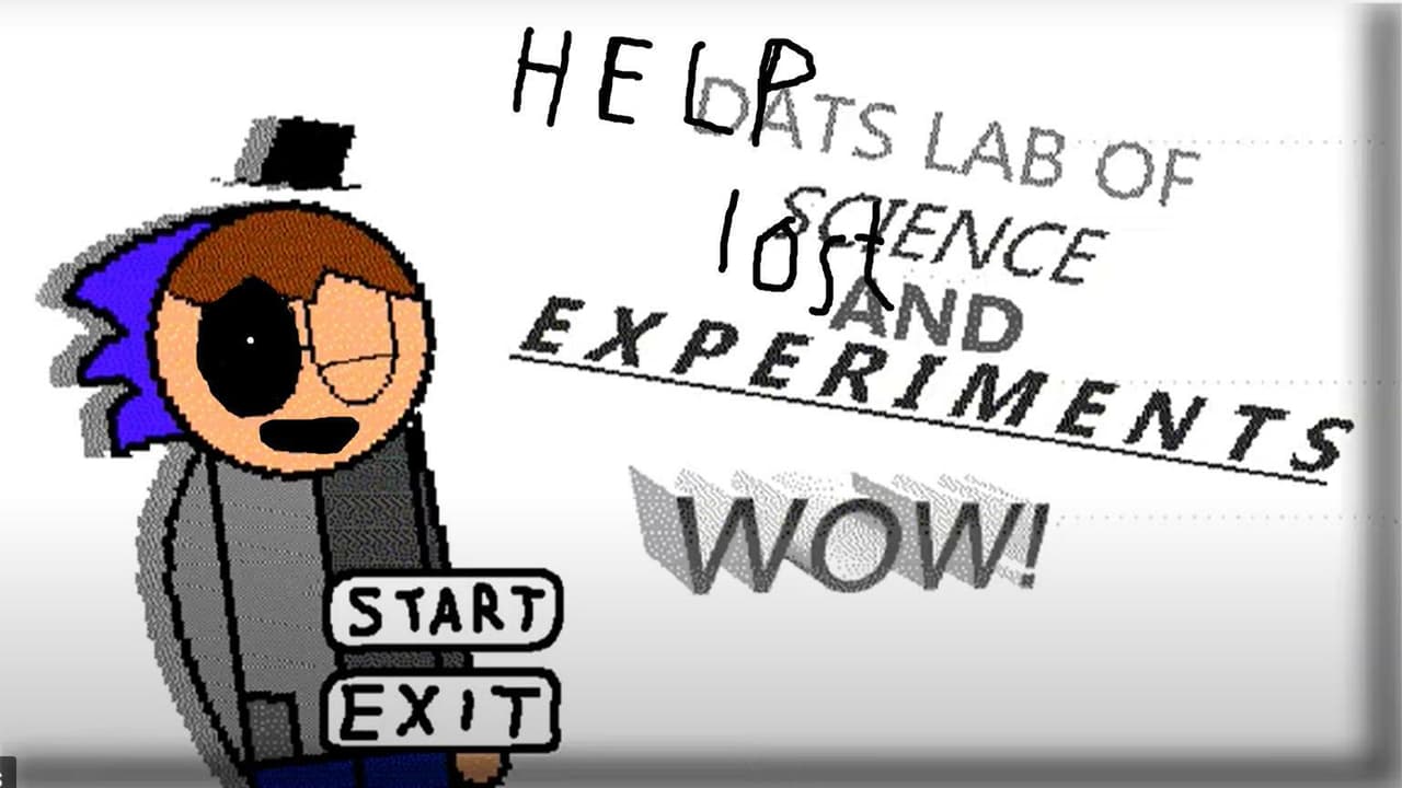 Dats Lost Lab in nightmare and failure