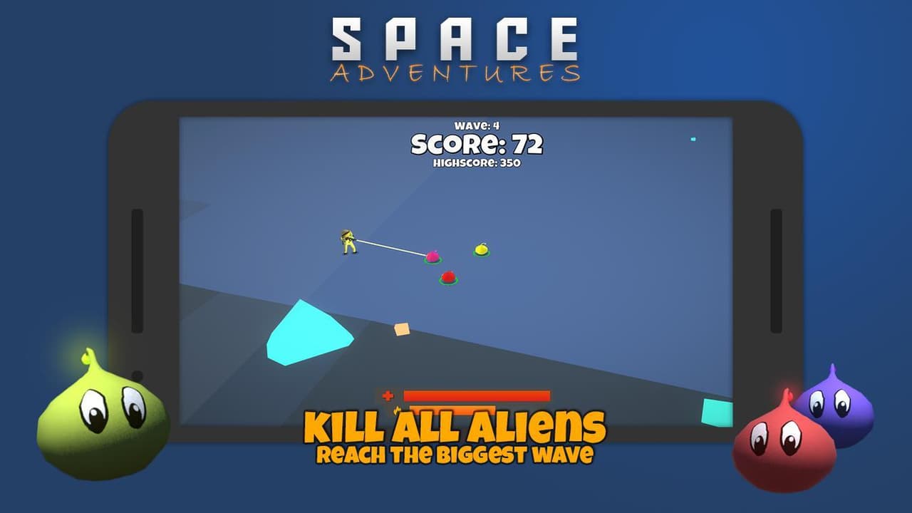 Space Adventures (Master Games) screenshot 2
