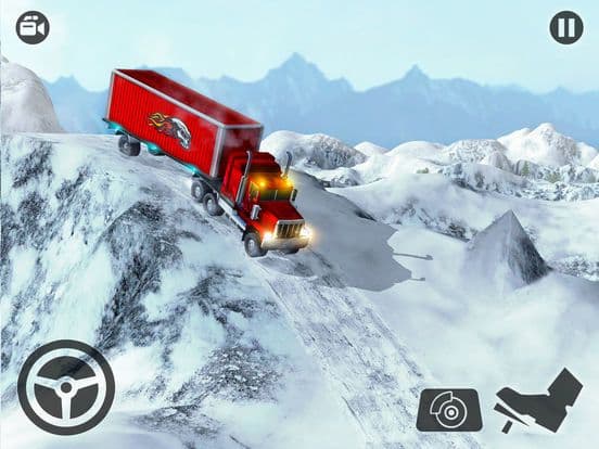 Offroad 8x8 Truck Driver - Hill Driving Simulator screenshot 5