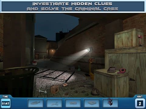 criminal scene unsolved case - hidden object