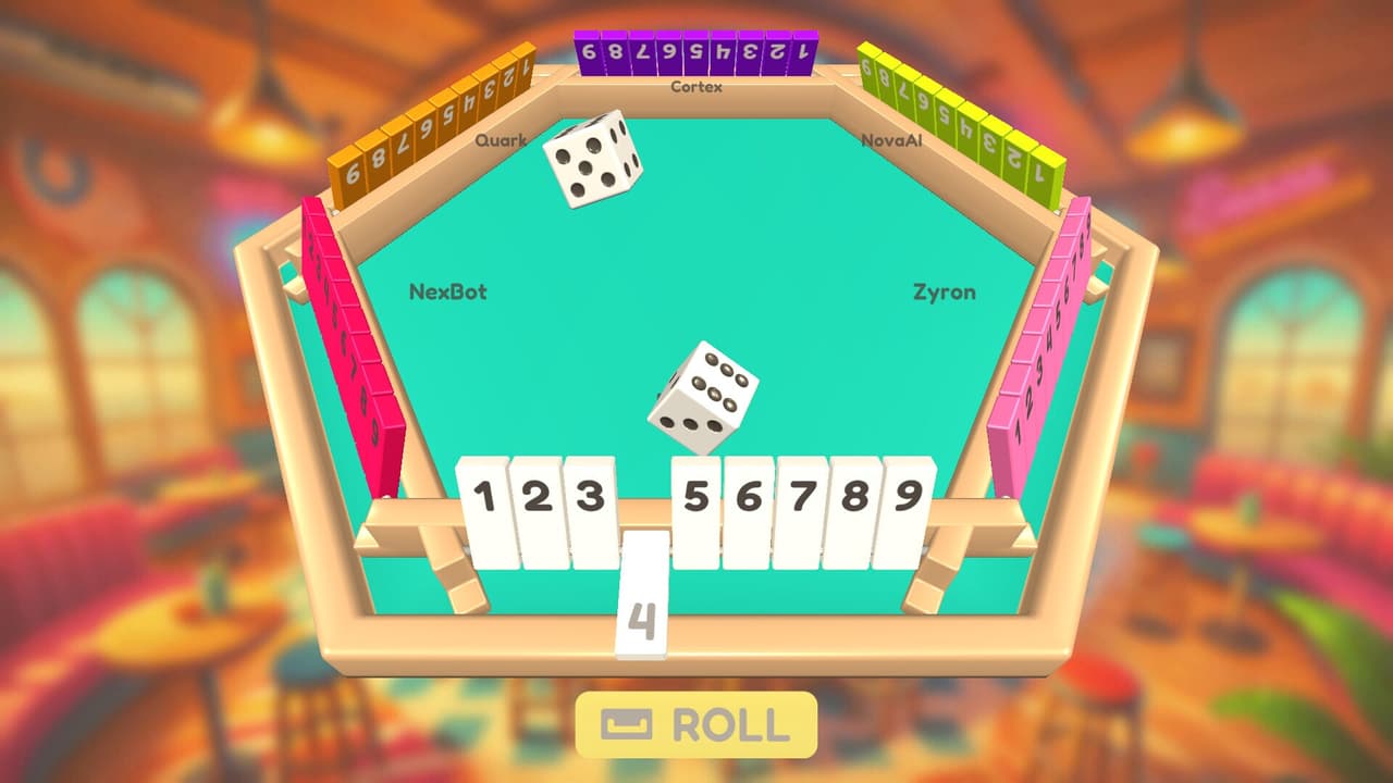 Shut the Box screenshot 2