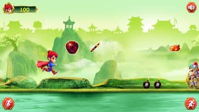 Knights Run Jump - Black Knight Heroes screenshot 3