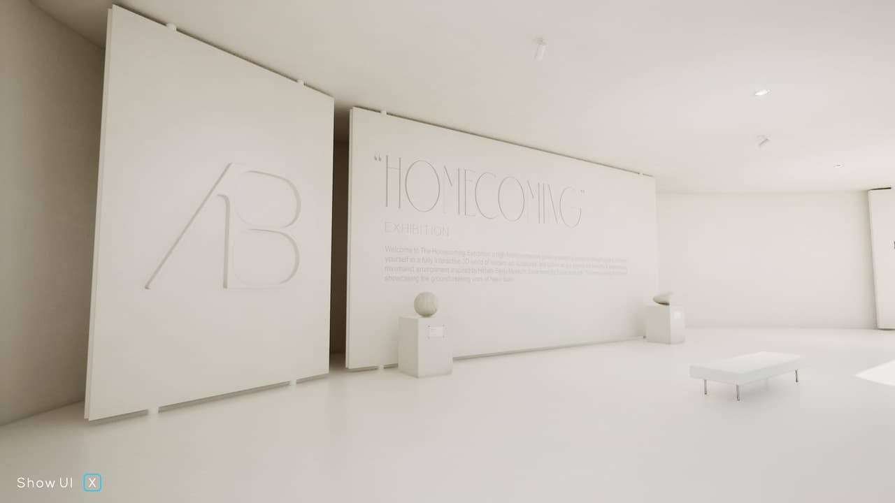 The Homecoming Exhibition (itch)