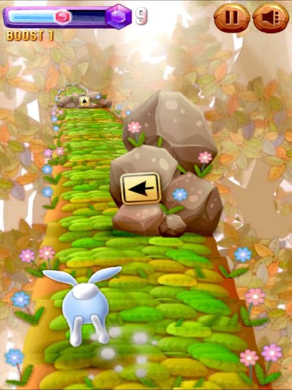 Pocket Rabbit Catch Escape Run screenshot 5