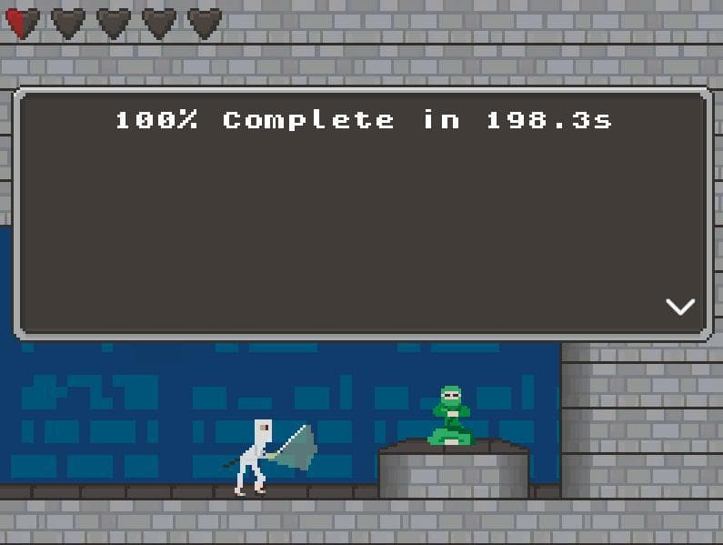 The Ninjas Garden screenshot 2